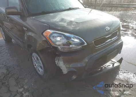 2013 Kia Soul from USA, damaged, VIN KNDJT2A53D7494854